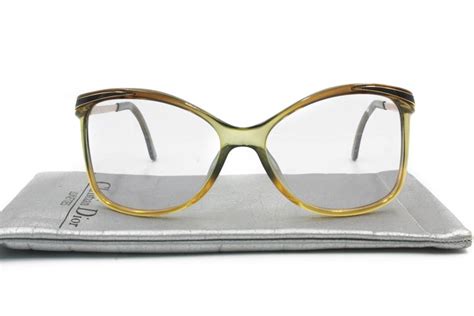 occhiale dior uomo anni 80